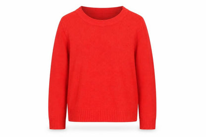 Womens UK Size M H&M Red Pullover Jumper