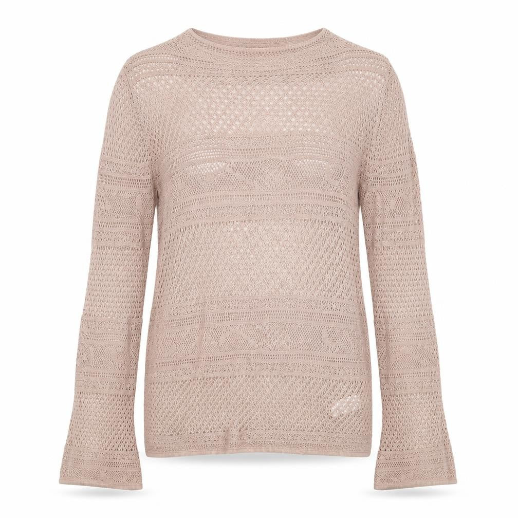 Womens UK Size 12 NEXT Beige Pullover Jumper