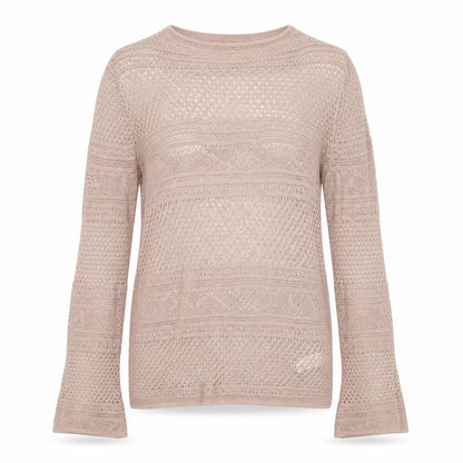 Womens UK Size 12 NEXT Beige Pullover Jumper