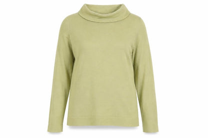 Womens UK Size 12 Marks and Spencer Green Pullover Jumper
