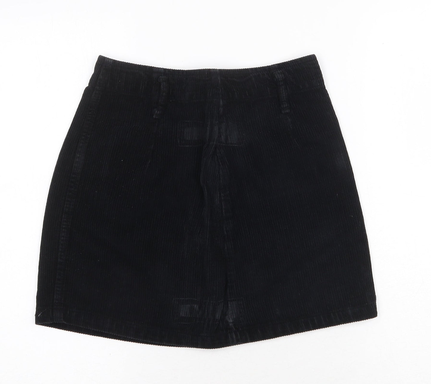Womens UK Size 8 Denim & Co. A-Line Corduroy Skirt