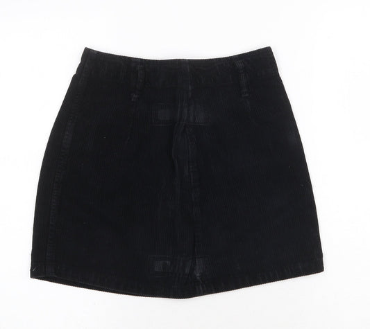 Womens UK Size 8 Denim & Co. A-Line Corduroy Skirt