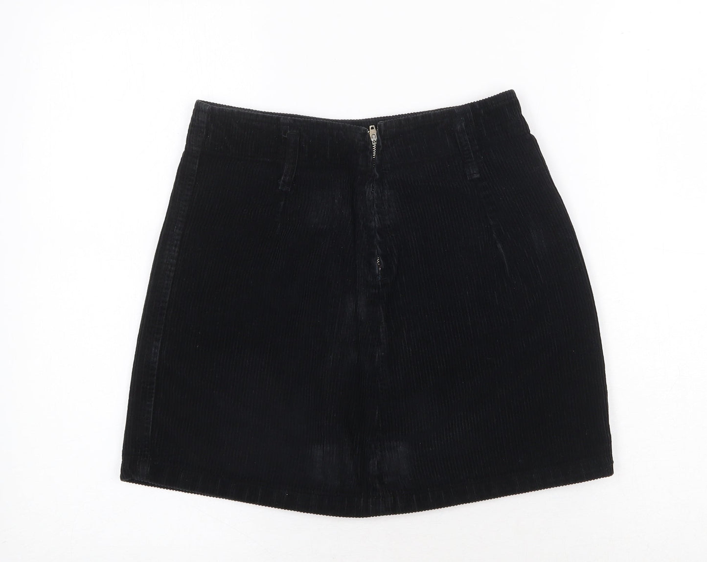 Womens UK Size 8 Denim & Co. A-Line Corduroy Skirt