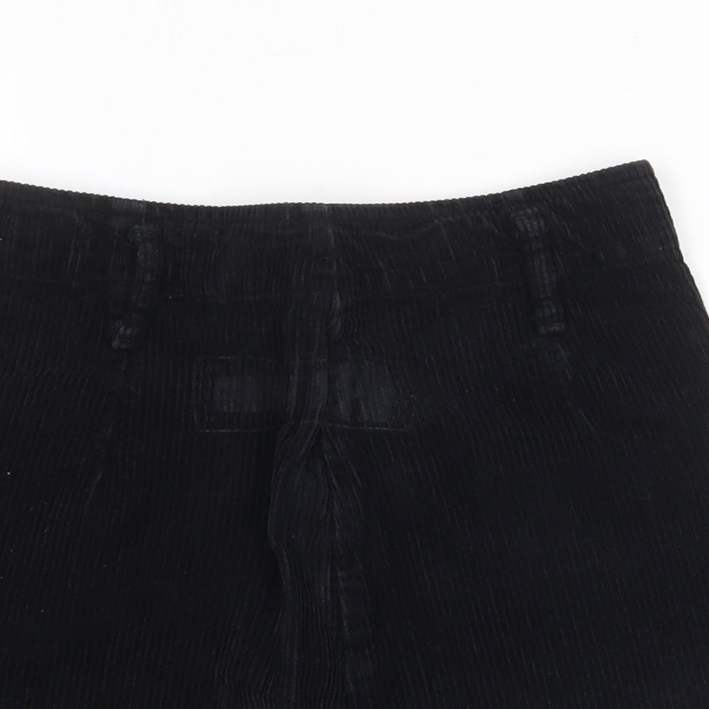 Womens UK Size 8 Denim & Co. A-Line Corduroy Skirt