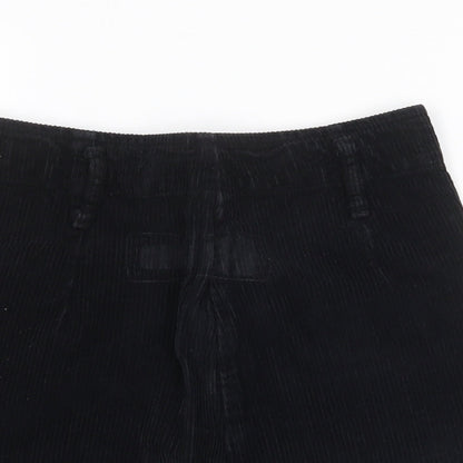 Womens UK Size 8 Denim & Co. A-Line Corduroy Skirt