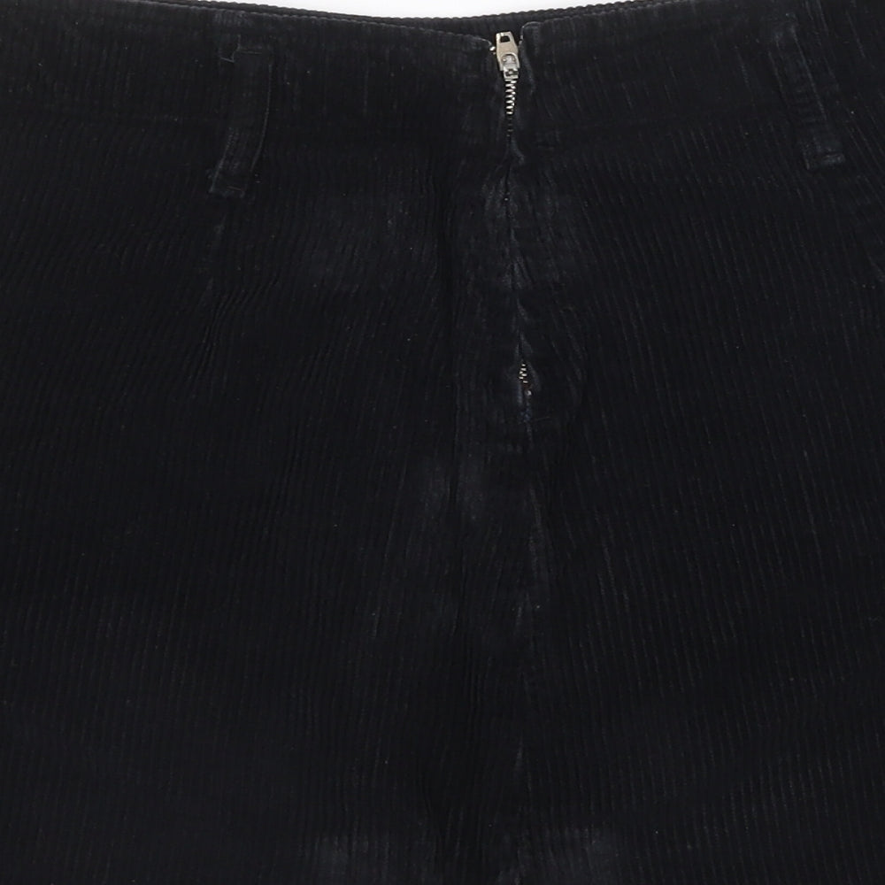 Womens UK Size 8 Denim & Co. A-Line Corduroy Skirt