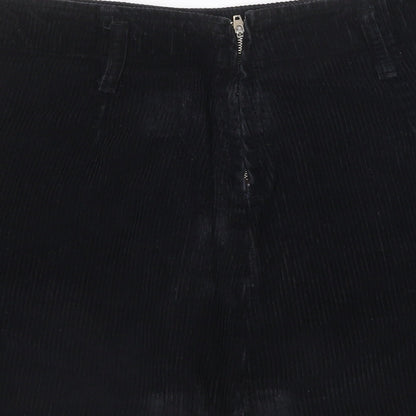 Womens UK Size 8 Denim & Co. A-Line Corduroy Skirt