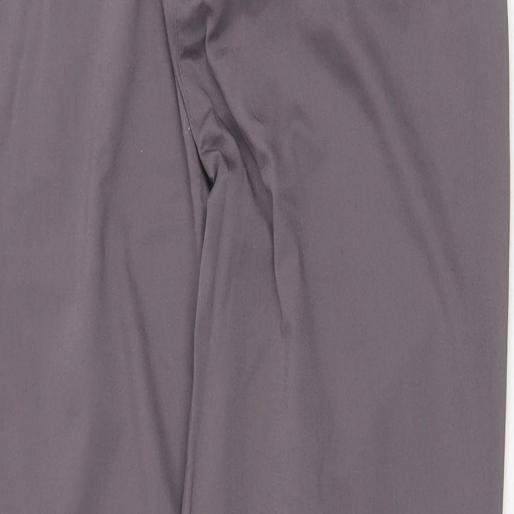 Womens UK Size 32 in Gerry Weber Regular Fit Chino Grey Trousers