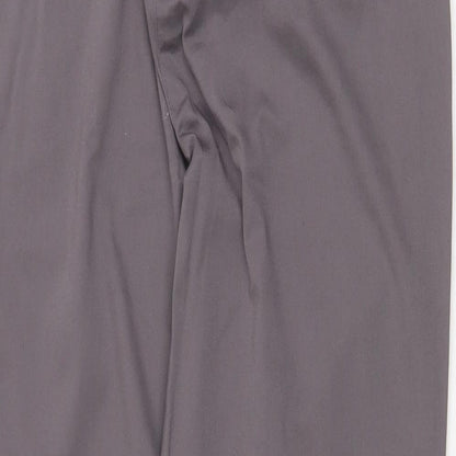 Womens UK Size 32 in Gerry Weber Regular Fit Chino Grey Trousers