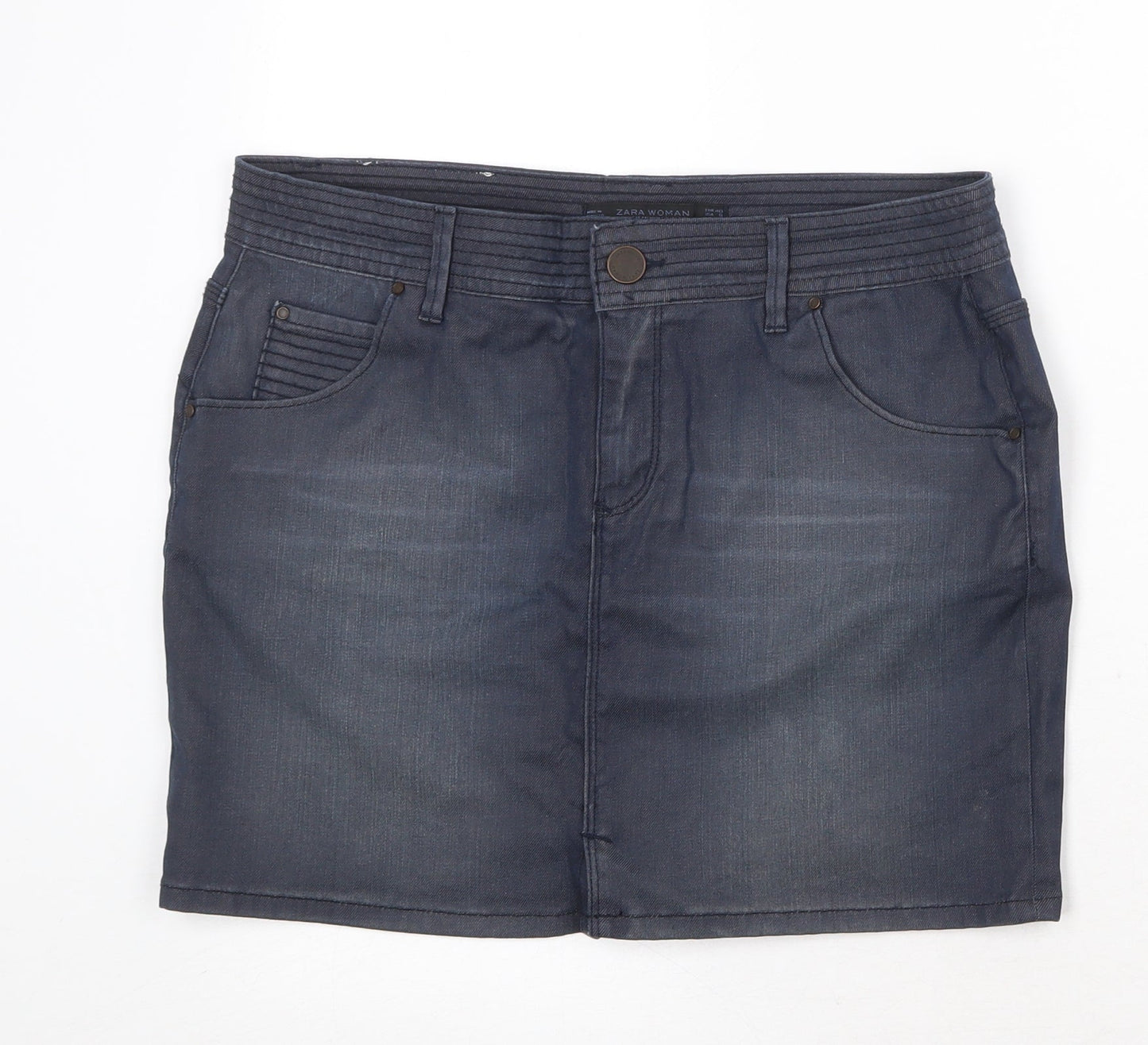 Womens UK Size 12 Zara A-Line  Skirt
