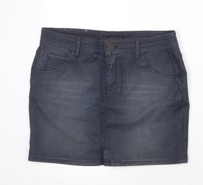 Womens UK Size 12 Zara A-Line  Skirt