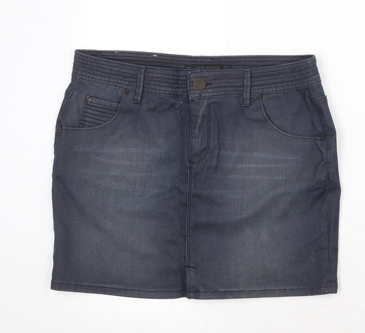 Womens UK Size 12 Zara A-Line  Skirt