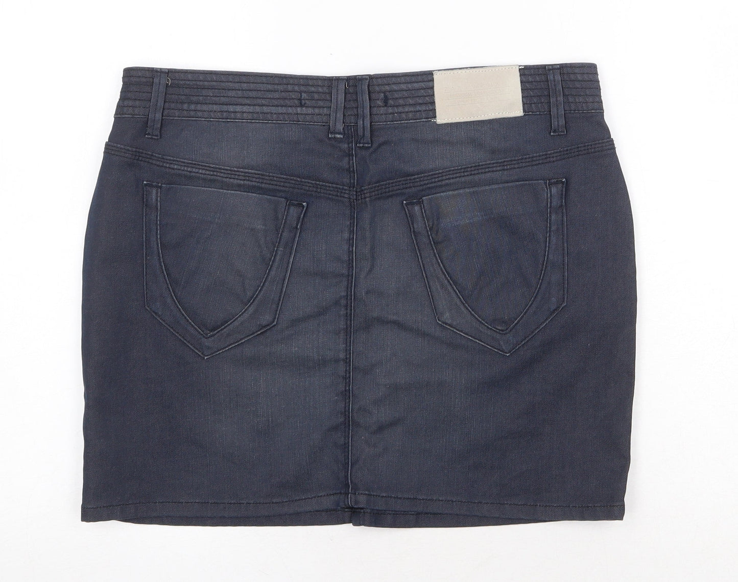Womens UK Size 12 Zara A-Line  Skirt