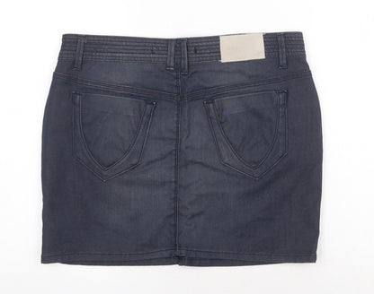 Womens UK Size 12 Zara A-Line  Skirt