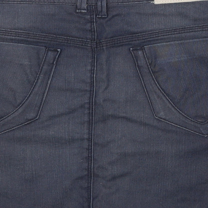 Womens UK Size 12 Zara A-Line  Skirt