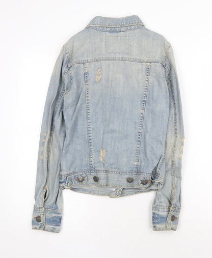 Womens UK Size 8 Denim & Co. Blue Jacket