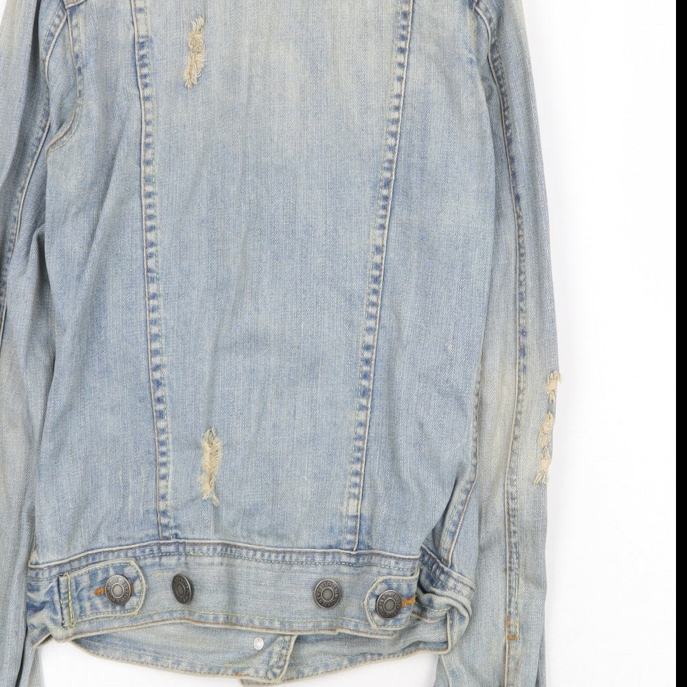 Womens UK Size 8 Denim & Co. Blue Jacket