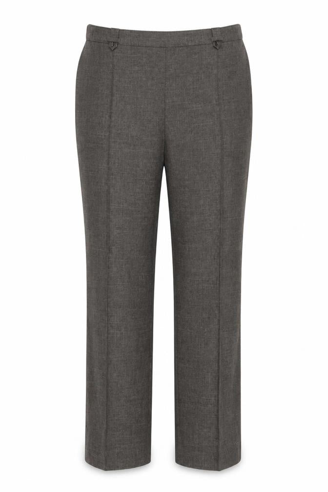 Womens UK Size 36 in Preworn Regular Fit  Brown Trousers