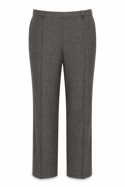 Womens UK Size 36 in Preworn Regular Fit  Brown Trousers