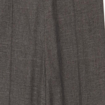 Womens UK Size 36 in Preworn Regular Fit  Brown Trousers