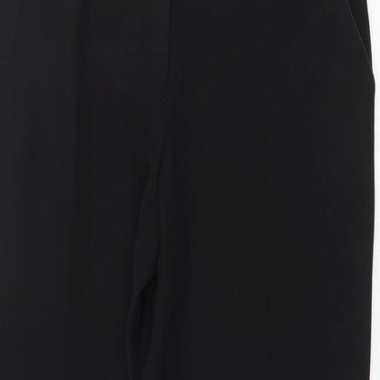 Womens UK Size 12 Intuition Regular Fit  Black Trousers