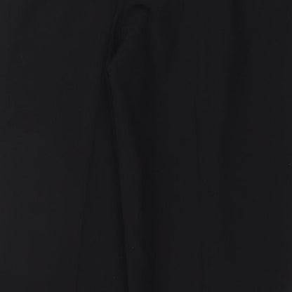 Womens UK Size 12 Intuition Regular Fit  Black Trousers