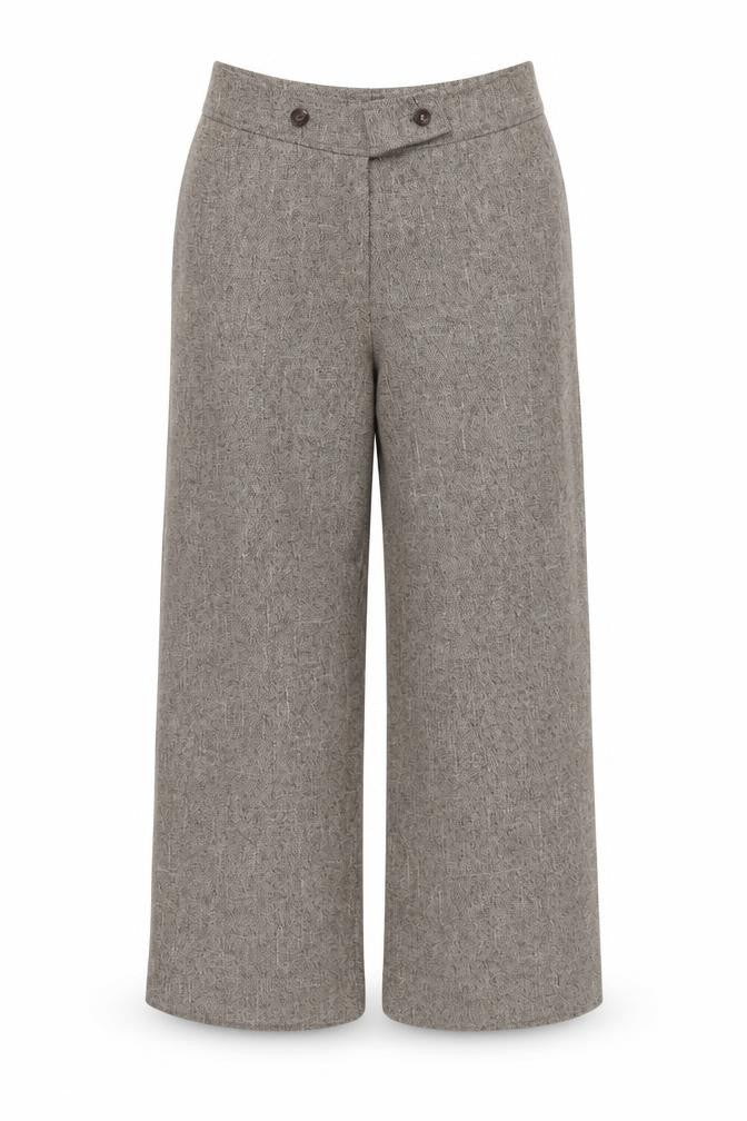 Womens UK Size 12 Epilogue Regular Fit  Beige Trousers