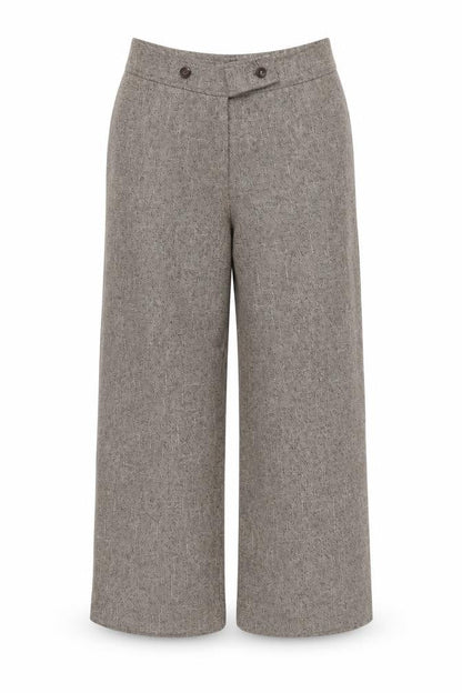 Womens UK Size 12 Epilogue Regular Fit  Beige Trousers
