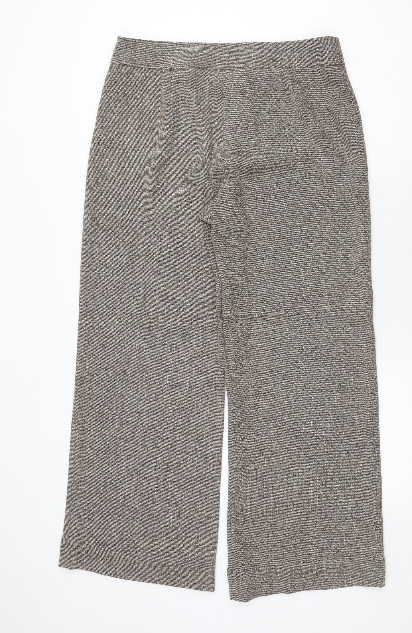 Womens UK Size 12 Epilogue Regular Fit  Beige Trousers