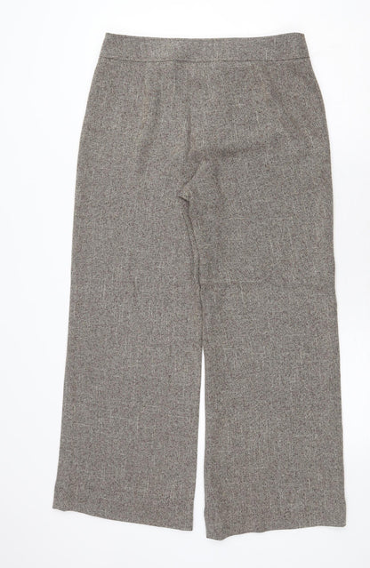 Womens UK Size 12 Epilogue Regular Fit  Beige Trousers