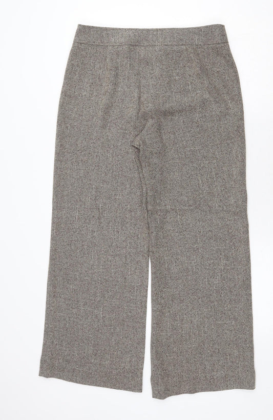 Womens UK Size 12 Epilogue Regular Fit  Beige Trousers