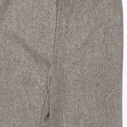 Womens UK Size 12 Epilogue Regular Fit  Beige Trousers
