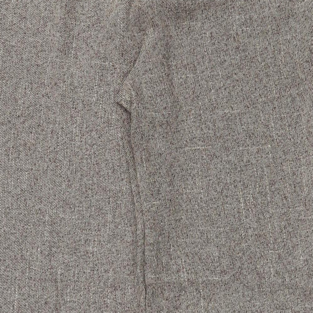 Womens UK Size 12 Epilogue Regular Fit  Beige Trousers