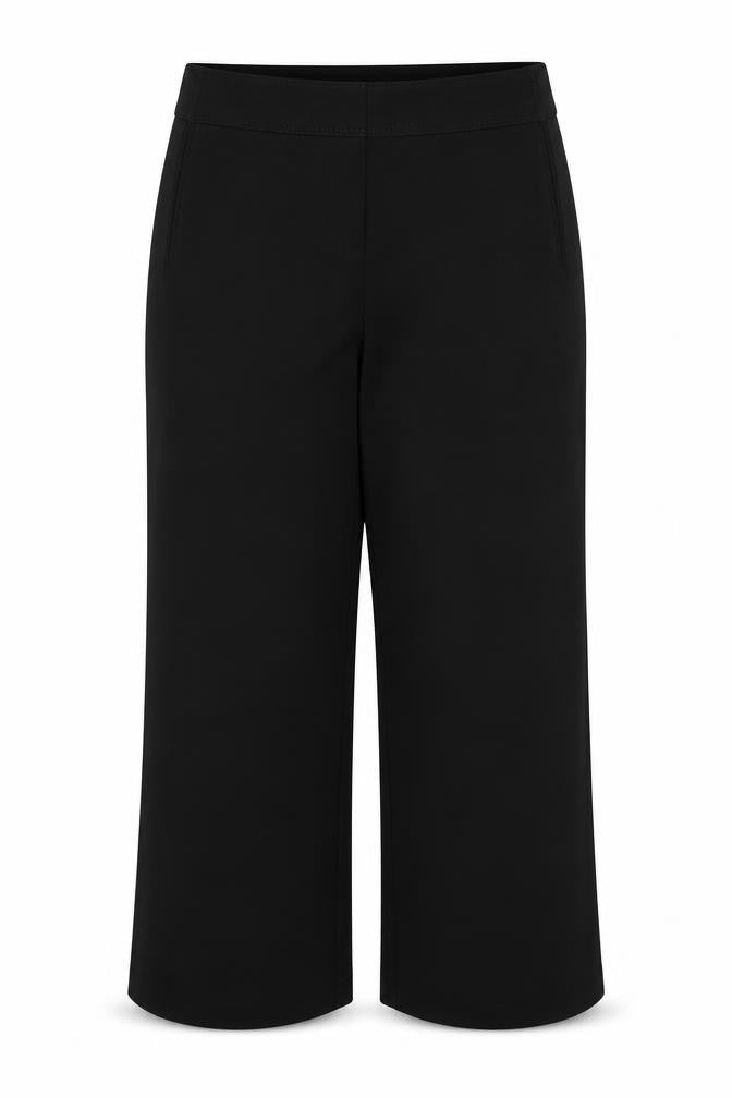 Womens UK Size 16 Savoir Regular Fit  Black Trousers