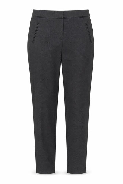 Womens UK Size 8 George Regular Fit  Grey Trousers