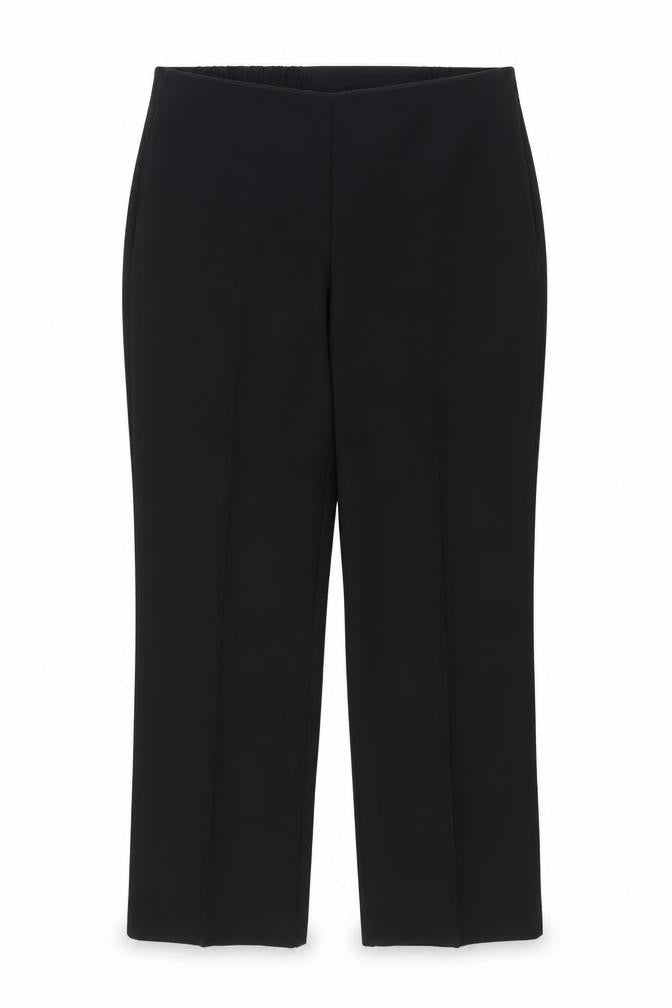 Womens UK Size 14 Marks and Spencer Regular Fit  Black Trousers