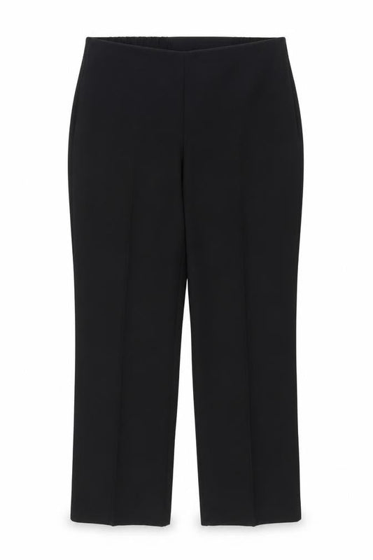 Womens UK Size 14 Marks and Spencer Regular Fit  Black Trousers
