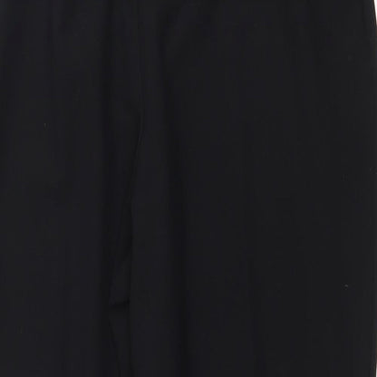 Womens UK Size 14 Marks and Spencer Regular Fit  Black Trousers