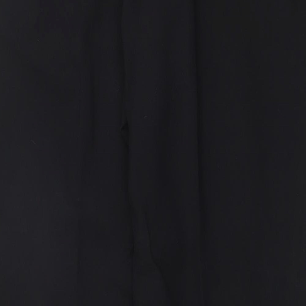 Womens UK Size 14 Marks and Spencer Regular Fit  Black Trousers