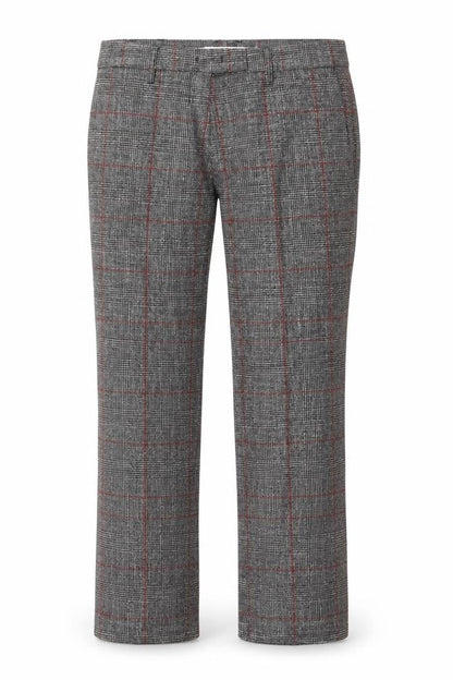 Womens UK Size 6 Mango Regular Fit  Grey Trousers