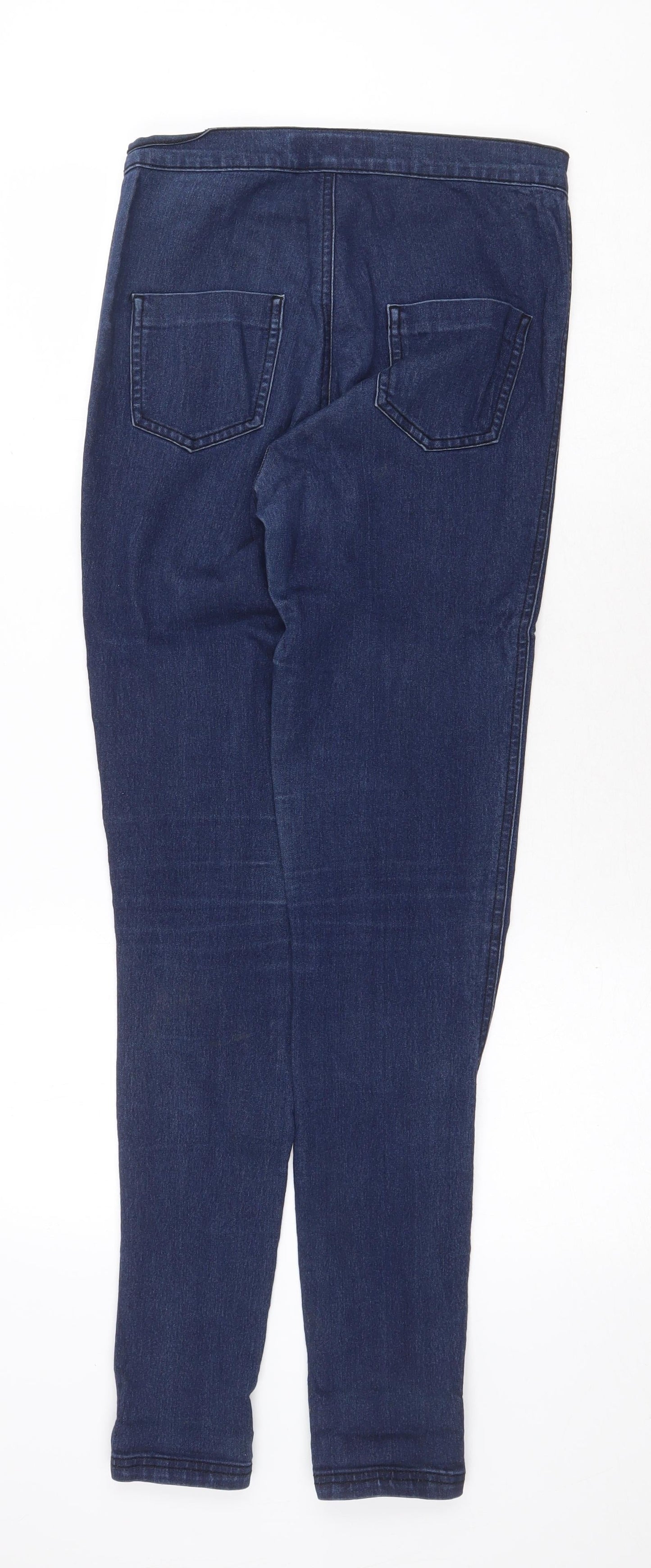Womens UK Size 8 Amisu Regular Fit Skinny Blue Jeans