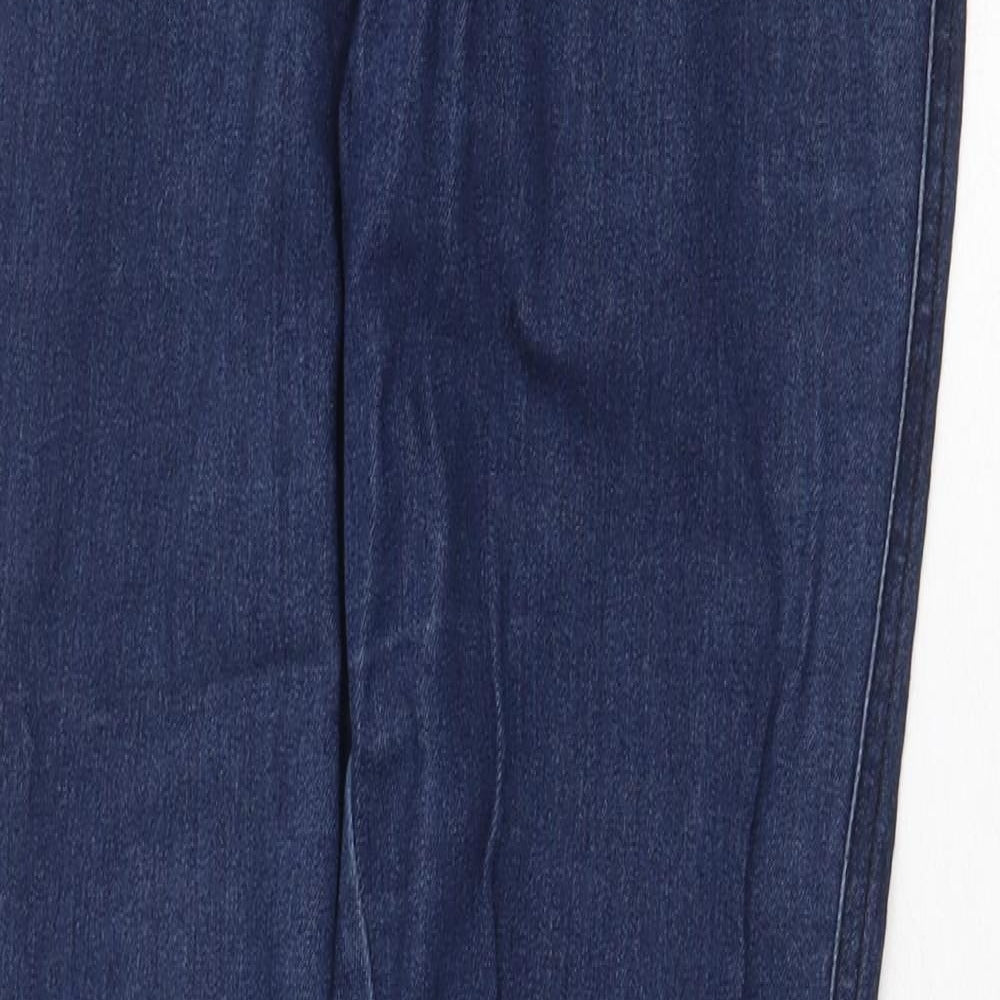 Womens UK Size 8 Amisu Regular Fit Skinny Blue Jeans