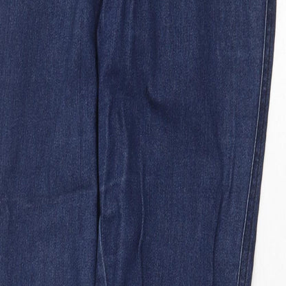 Womens UK Size 8 Amisu Regular Fit Skinny Blue Jeans
