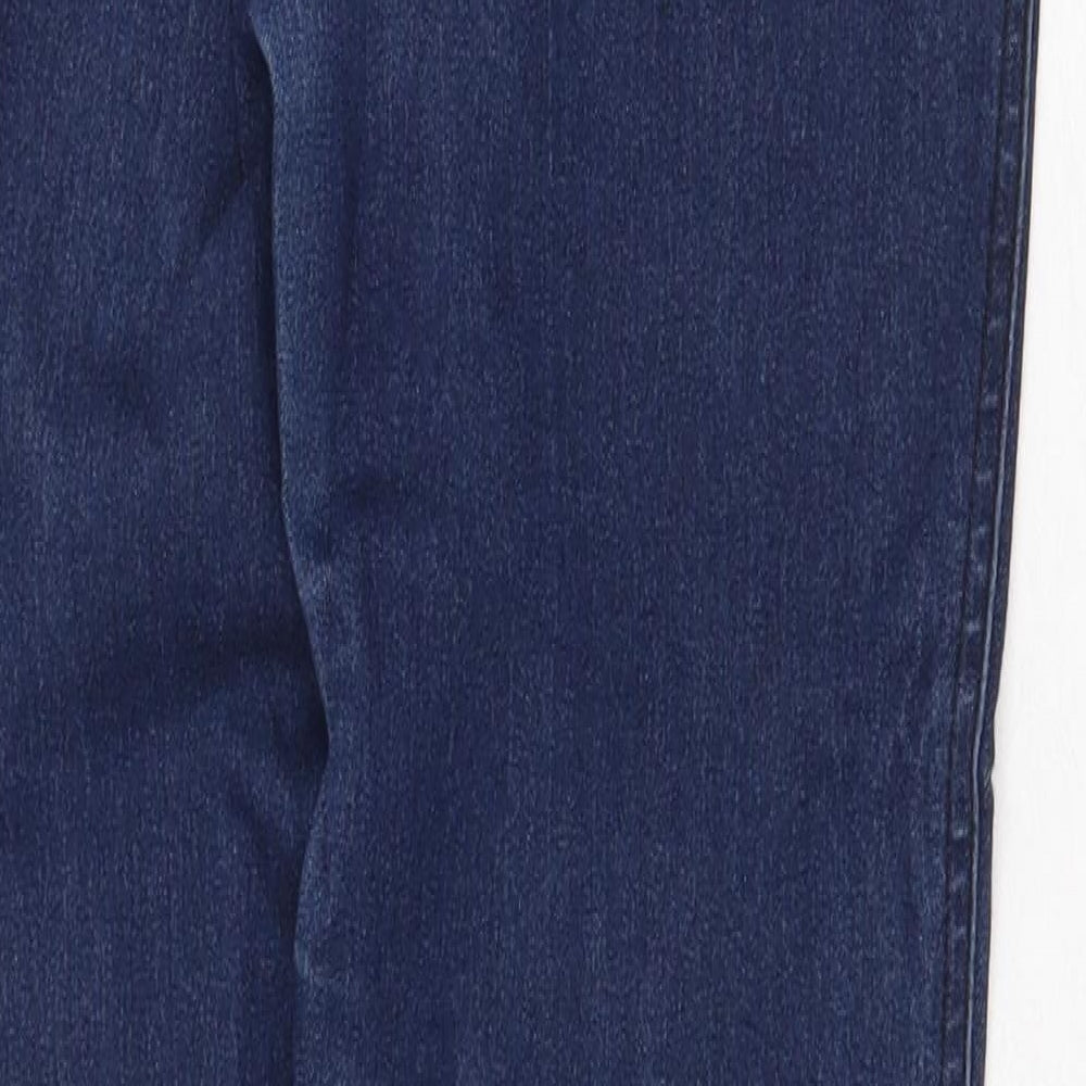 Womens UK Size 8 Amisu Regular Fit Skinny Blue Jeans