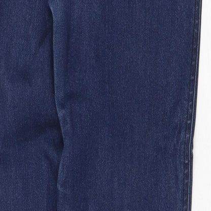 Womens UK Size 8 Amisu Regular Fit Skinny Blue Jeans