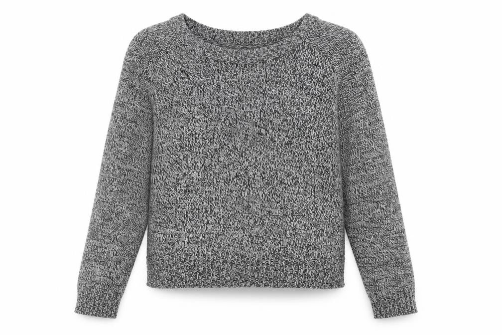 Womens UK Size M H&M Grey Pullover Jumper