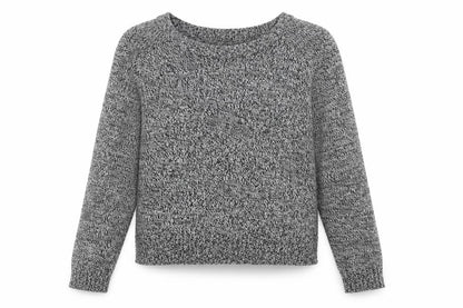 Womens UK Size M H&M Grey Pullover Jumper