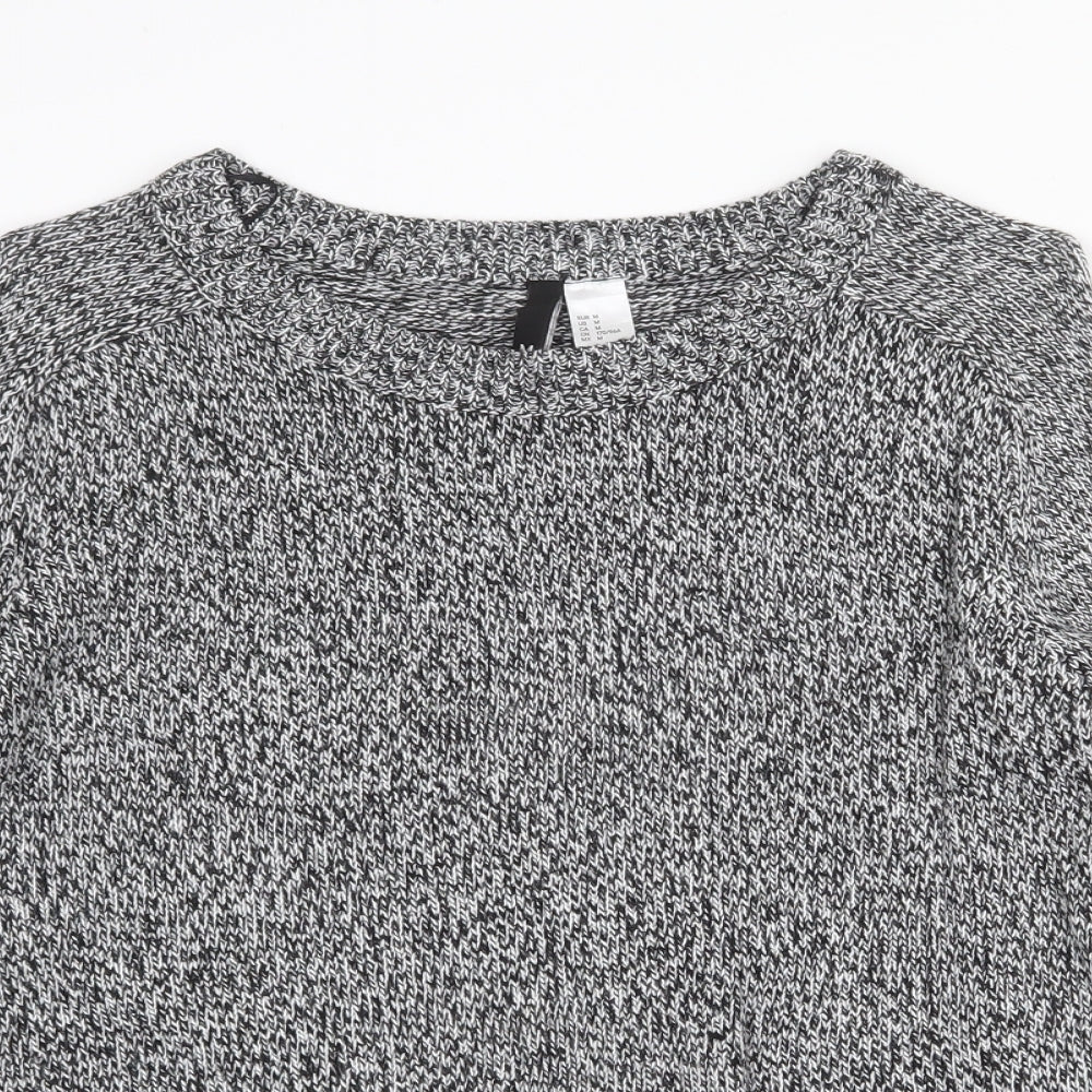 Womens UK Size M H&M Grey Pullover Jumper