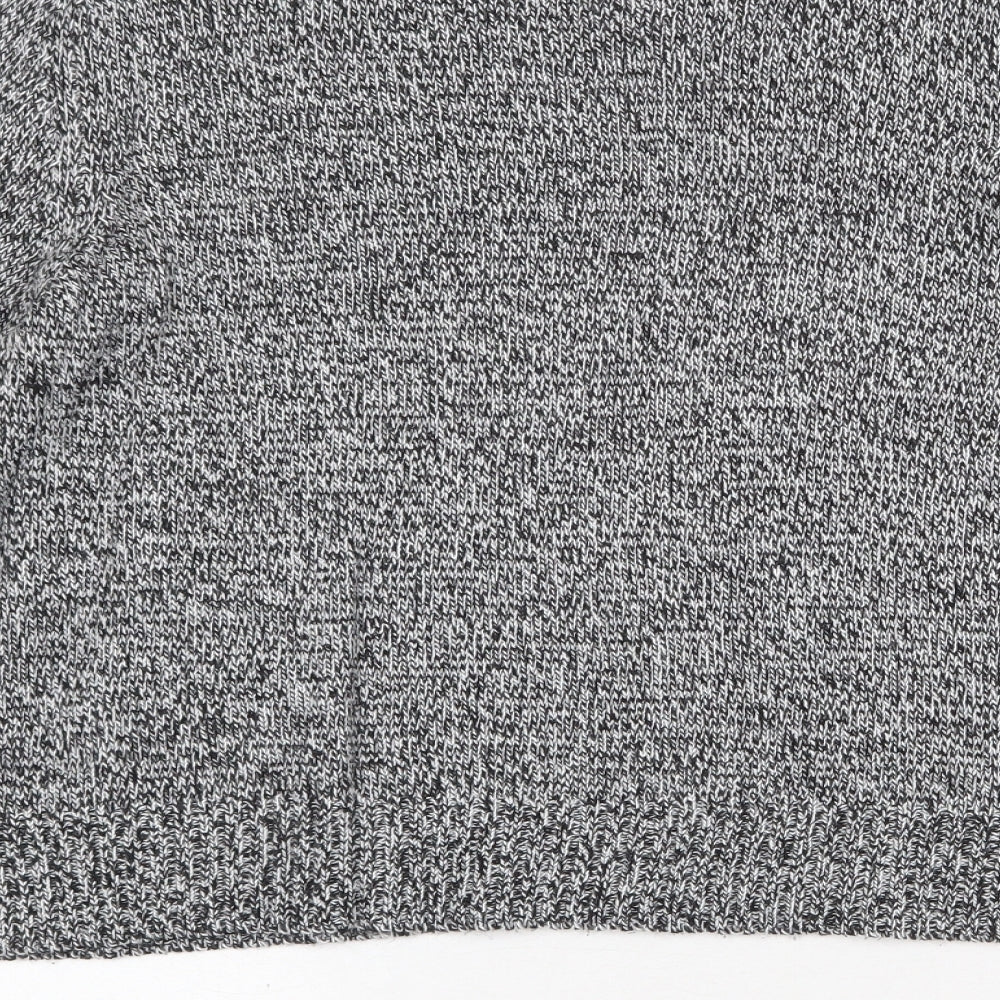 Womens UK Size M H&M Grey Pullover Jumper