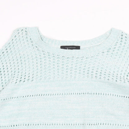 Womens UK Size M Atmosphere Green Pullover Jumper